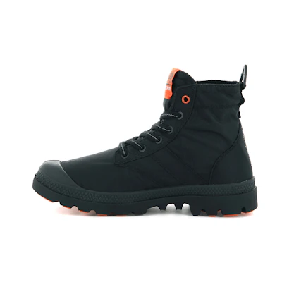 Palladium Pampa Lite+ Vapor WP+ 'Black High-Top Canvas'
