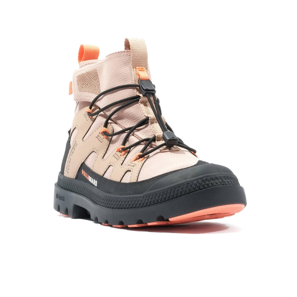Lookbook Palladium PAMPA LITE+ XPLR WP+ Beige Tan Kasut Santai Lelaki 74383235