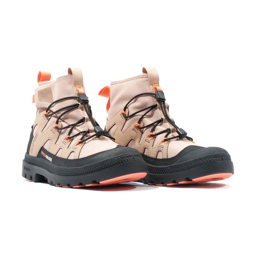 Cheap Palladium PAMPA LITE+ XPLR WP+ Beige Tan Kasut Santai Lelaki 74383235