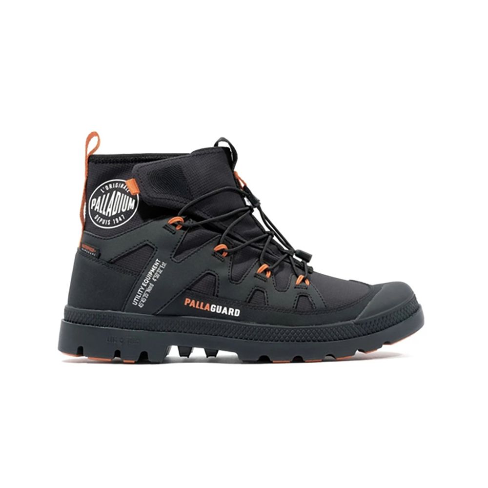 Palladium PAMPA LITE+ XPLR WP+ Black Casual Shoes 74383008