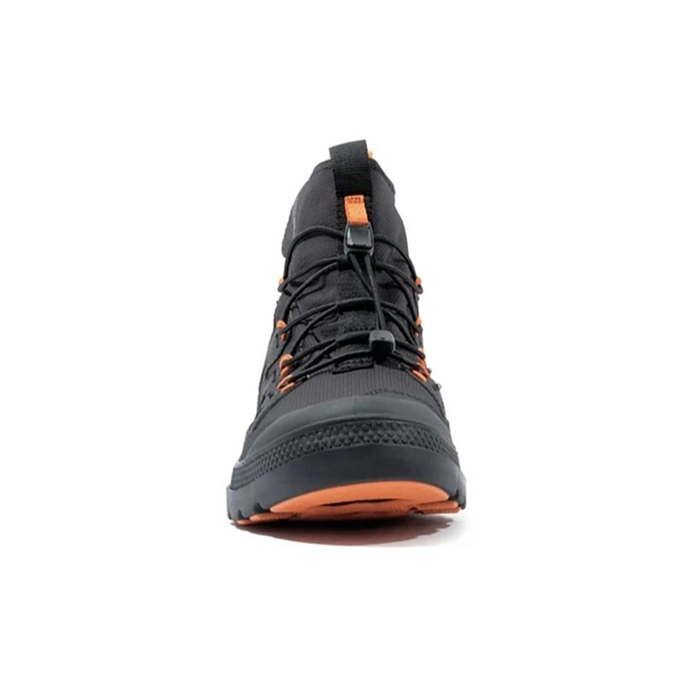 Lookbook Palladium PAMPA LITE+ XPLR WP+ Kasut Santai Hitam Lelaki 74383008