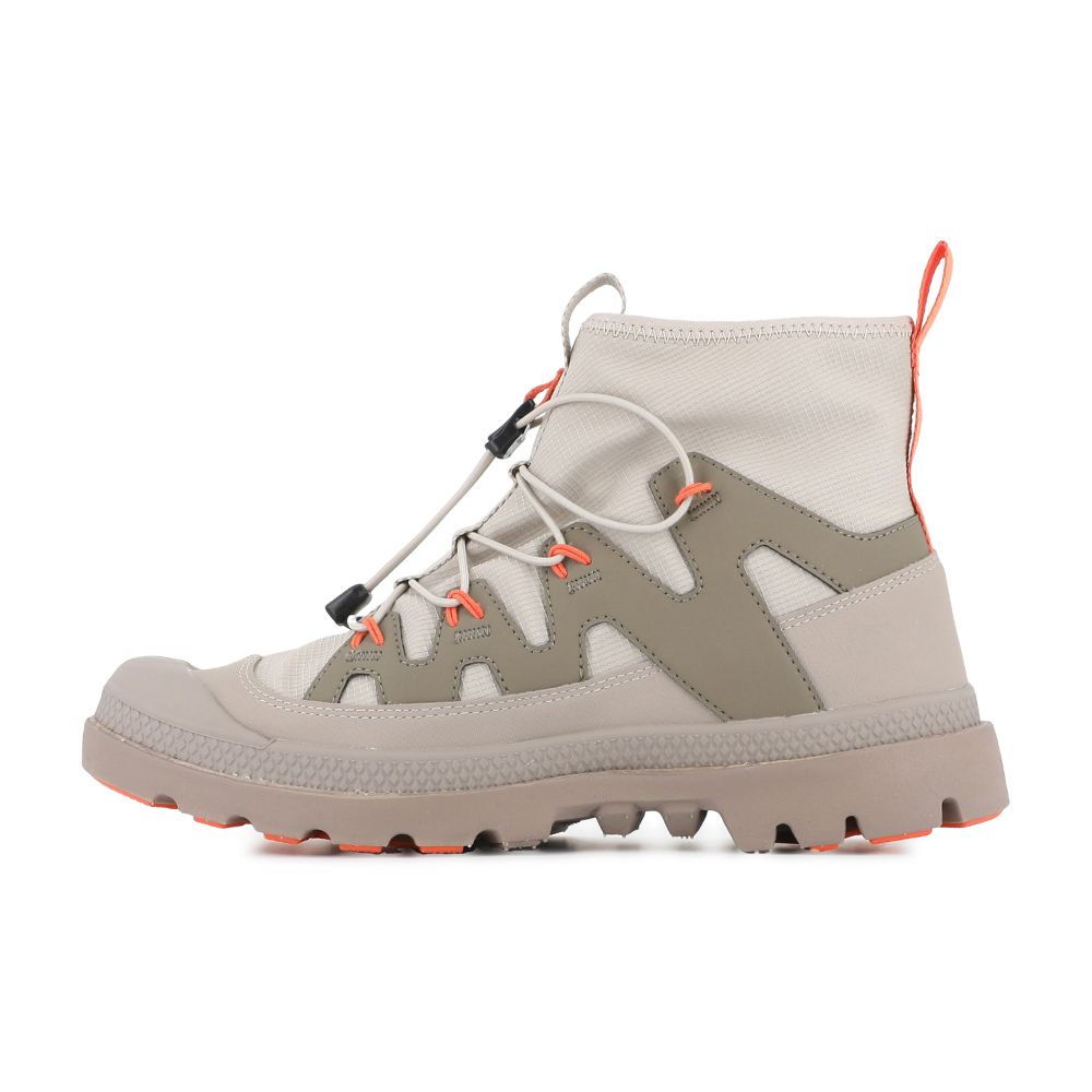 Shop Palladium Pampa Lite+ XPLR WP+ Kelabu Natural Kasut Kasual. 74383096