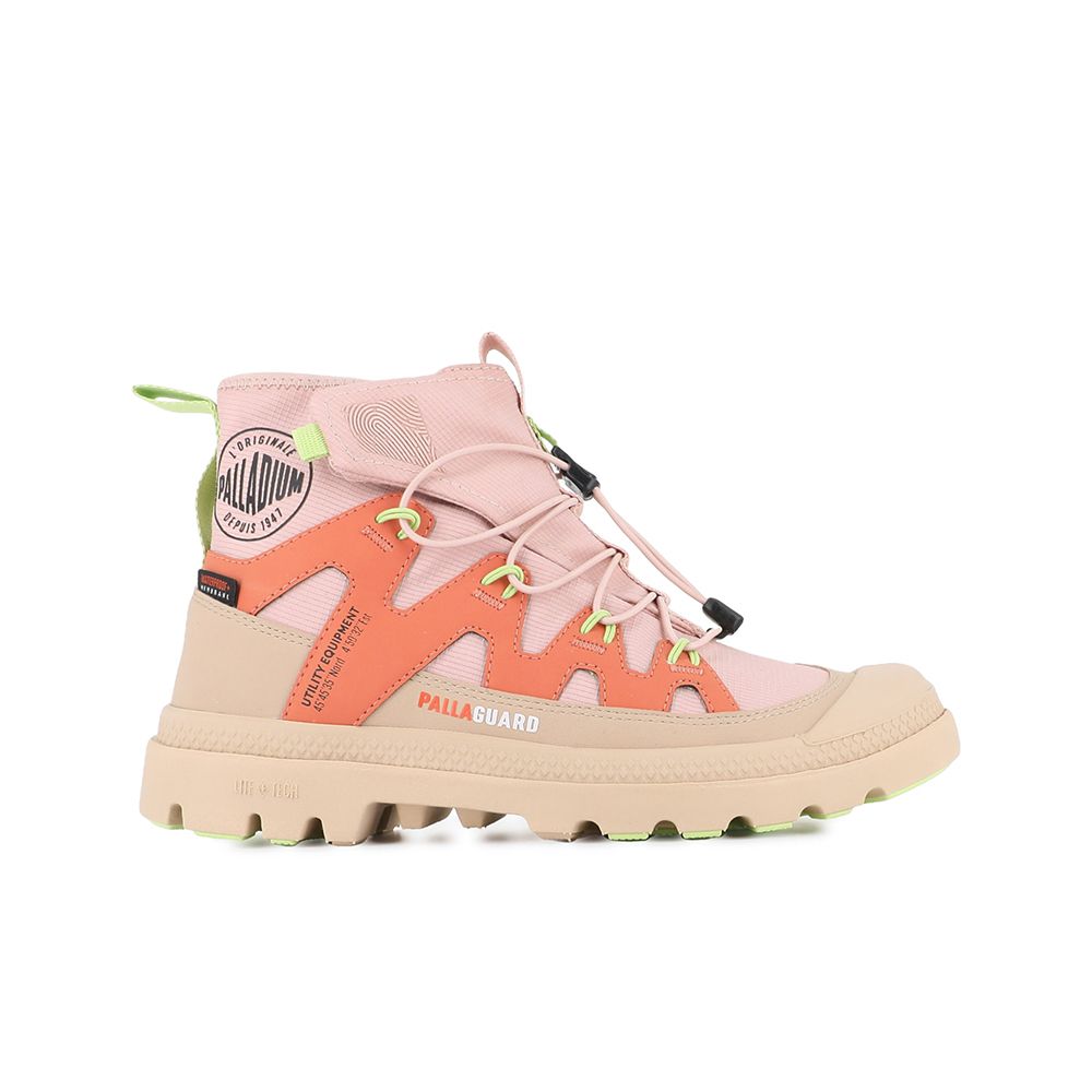 Palladium Pampa Lite+ XPLR WP+ Nature Pink Casual Shoes 74383605