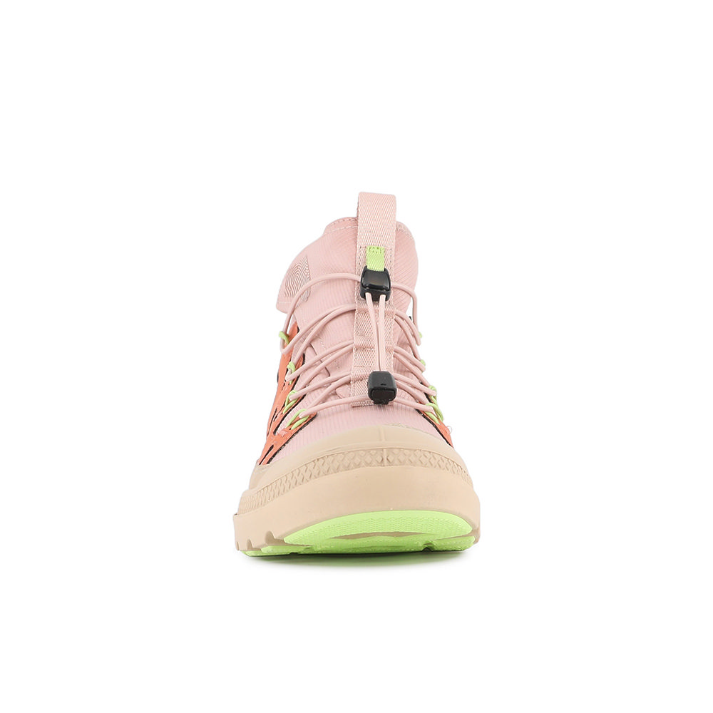 Shop Palladium Pampa Lite+ XPLR WP+ Kasut Santai Merah Jambu Nature 74383605