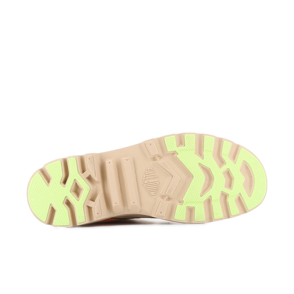 Details for Palladium Pampa Lite+ XPLR WP+ Kasut Santai Merah Jambu Nature 74383605