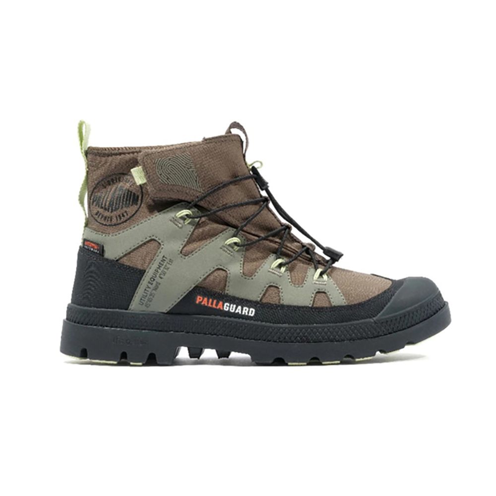 Palladium PAMPA LITE+ XPLR WP+ Olive Night Casual Shoes 74383325