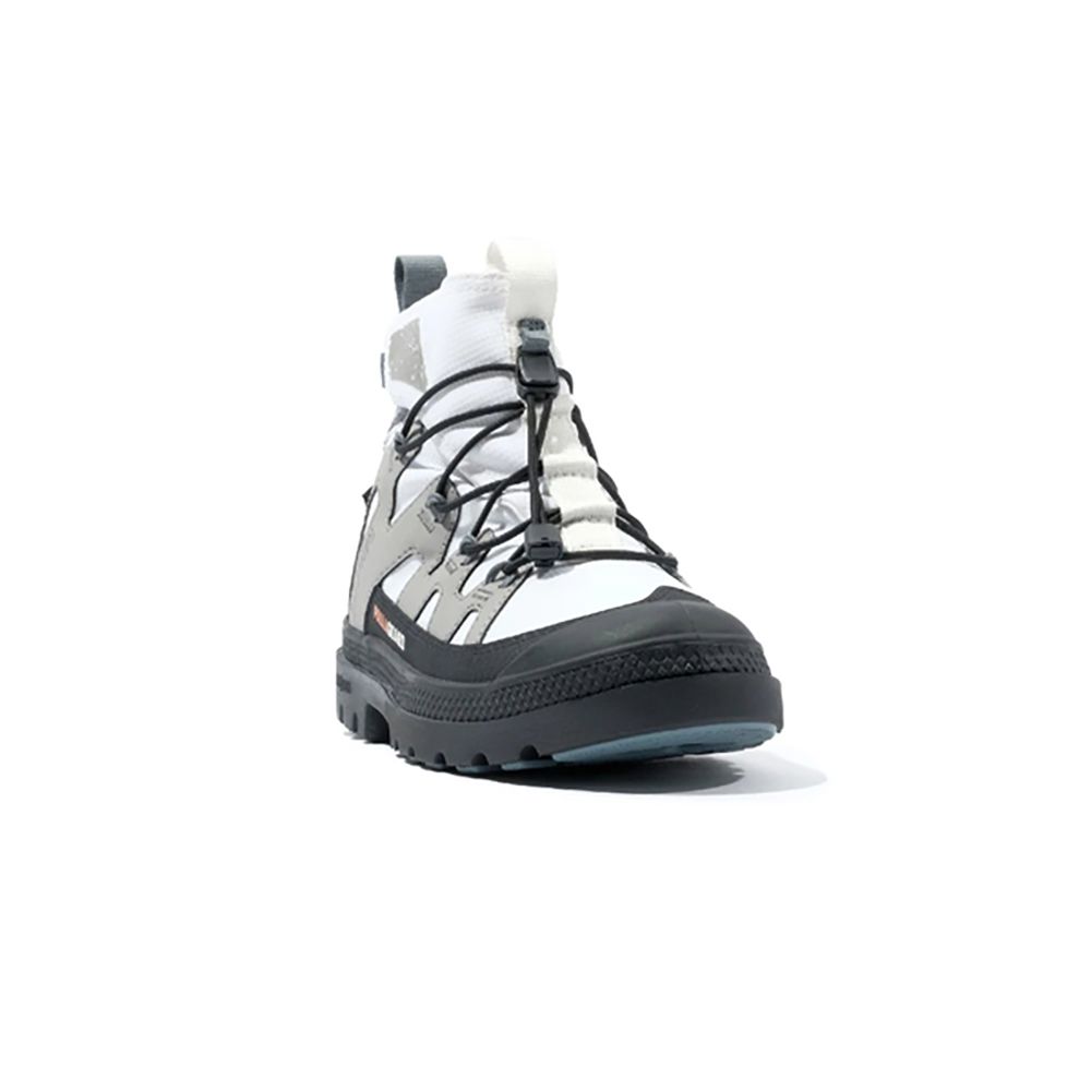 Lookbook Palladium PAMPA LITE+ XPLR WP+ Putih Kasual Sneakers 74383116