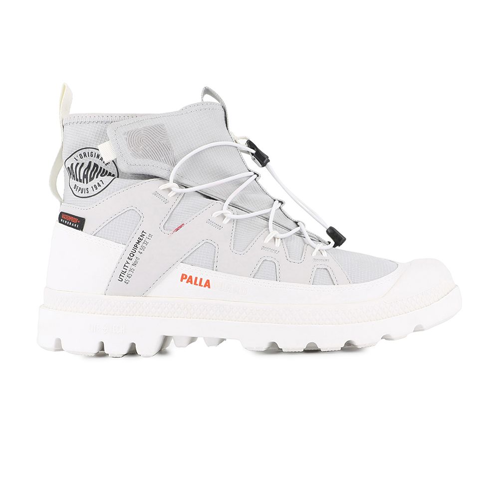 Palladium PAMPA LITE+ XPLR WP+ Vapor Casual Shoes 74383056