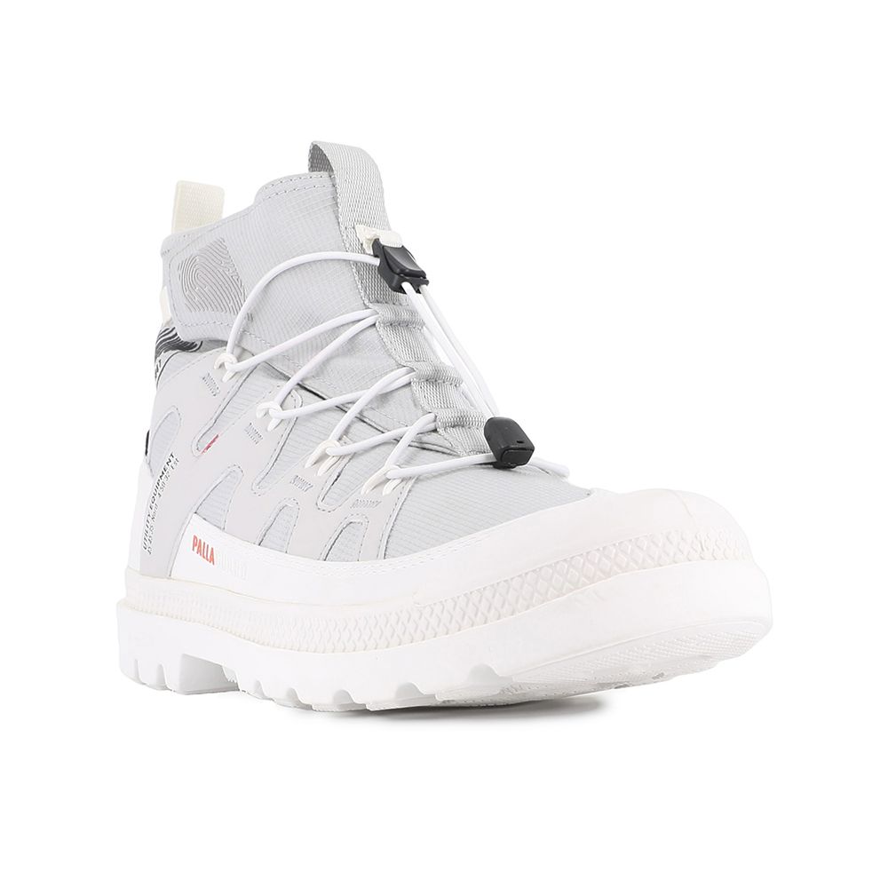 Order パラディウム PAMPA LITE+ XPLR WP+ ベイパー カジュアルシューズ 74383056