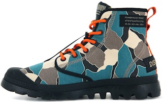 Palladium Pampa Lite Overlab 'Blue Grey Camo' 77227-941-M Palladium Pampa Lite Overlab 'Blue Grey Camo' 77227-941-M