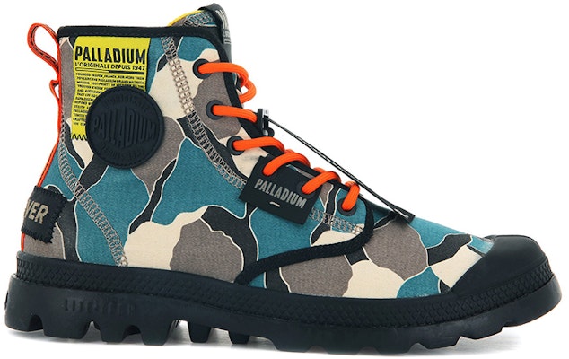Palladium Pampa Lite Overlab 'Blue Grey Camo' 77227-941-M Order Palladium Pampa Lite Overlab 'Blue Grey Camo' 77227-941-M