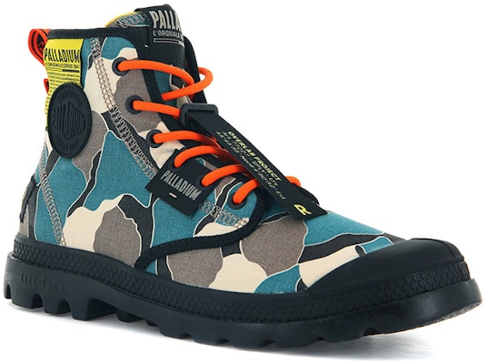 Palladium Pampa Lite Overlab 'Blue Grey Camo' 77227-941-M Lookbook Palladium Pampa Lite Overlab 'Blue Grey Camo' 77227-941-M