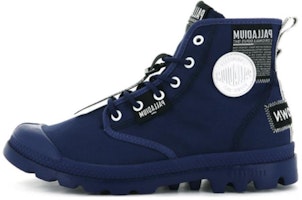 Palladium Pampa Lite Overlab 'Deep Blue' 76639-425-M Palladium Pampa Lite Overlab 'Deep Blue' 76639-425-M