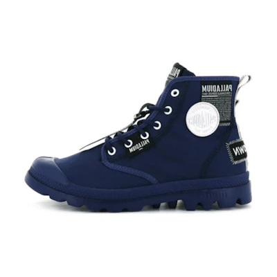 Palladium Pampa Lite Overlab 'Deep Blue'