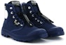Lookbook Palladium Pampa Lite Overlab 'Biru Laut' 76639-425-M