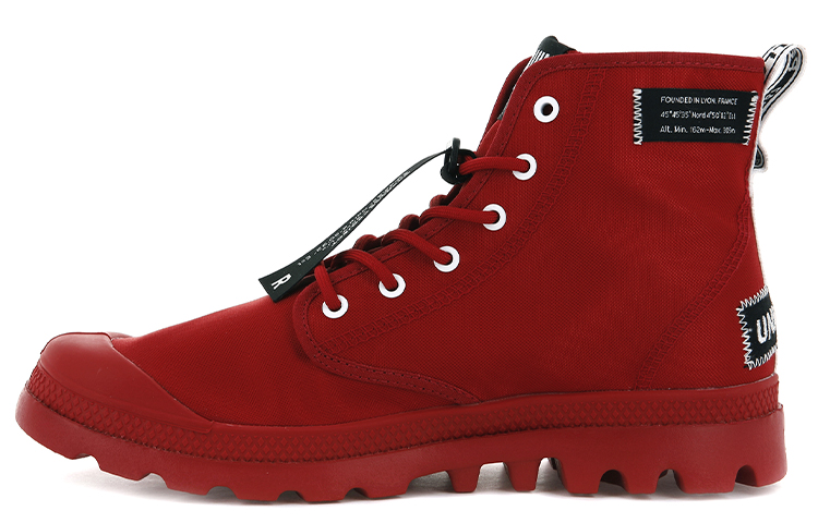 Palladium Pampa Lite Overlab 'Red'