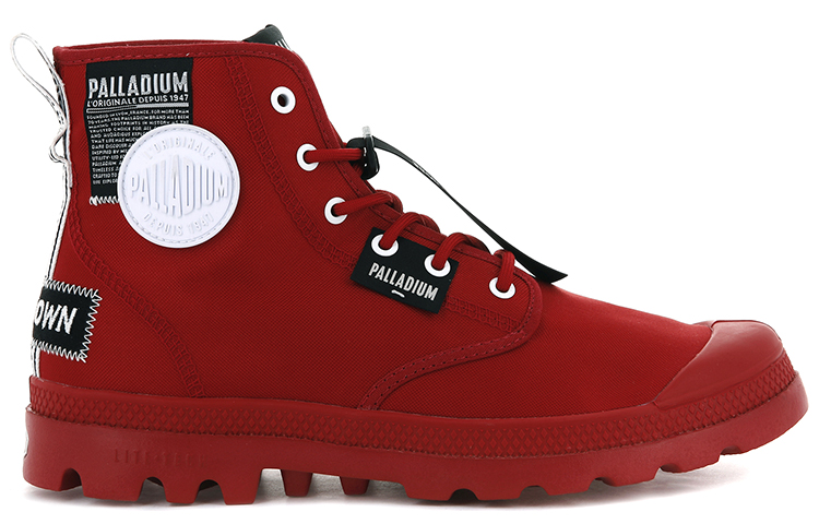 Palladium Pampa Lite Overlab 'Red' 圖 2