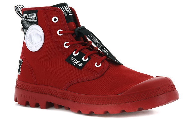 Palladium Pampa Lite Overlab 'Red' 圖 3