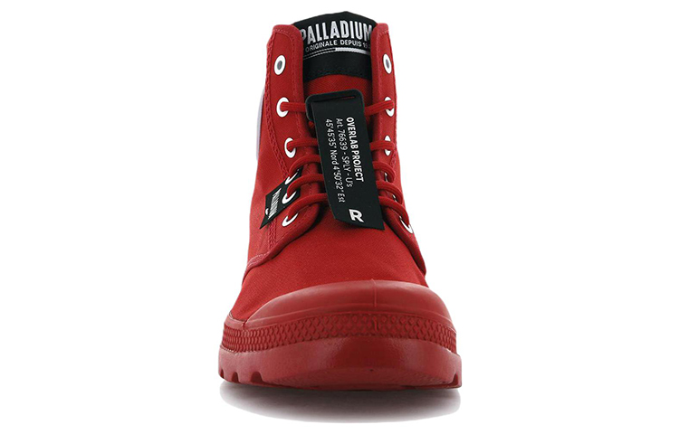 Palladium Pampa Lite Overlab 'Red' 圖 4