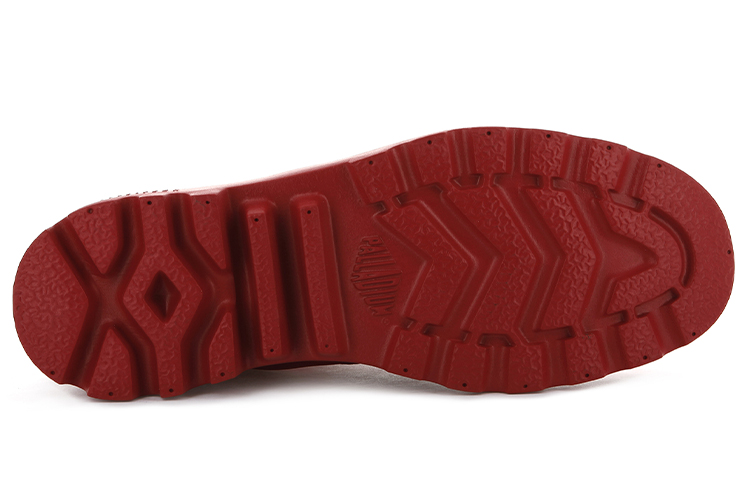 Palladium Pampa Lite Overlab 'Red' 圖 6