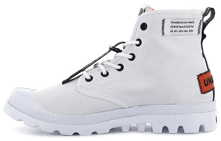 Palladium Pampa Lite Overlab 'Versatile White'