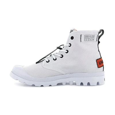 Palladium Pampa Lite Overlab 'Versatile White'