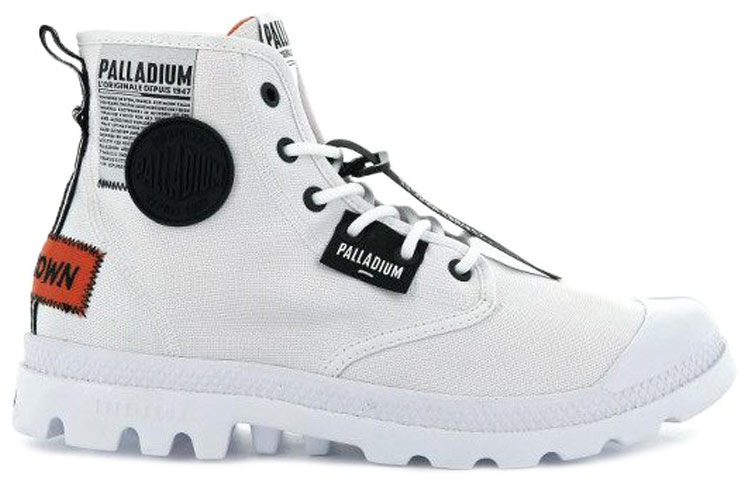 Palladium Pampa Lite Overlab 'Versatile White' 圖 2