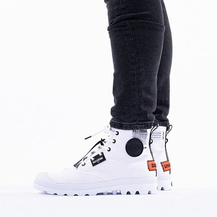 Palladium Pampa Lite Overlab 'Versatile White' 圖 6