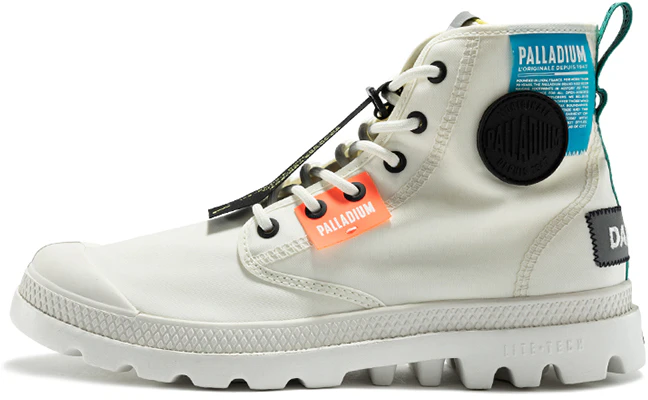 Palladium Pampa Lite Overlab High-Top Canvas ''Neon Weiß'' 77082-116-M Buy Palladium Pampa Lite Overlab High-Top Canvas ''Neon Weiß'' 77082-116-M