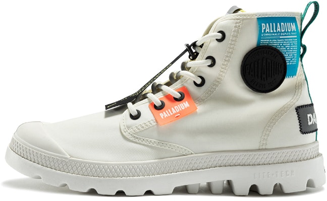 Palladium Pampa Lite Overlab High-Top Canvas 'Neon White' 77082-116-M Buy Palladium Pampa Lite Overlab High-Top Canvas 'Neon White' 77082-116-M