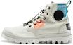 Buy Palladium Pampa Lite Overlab High-Top Canvas 'Neon Putih' 77082-116-M