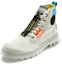 Order Palladium Pampa Lite Overlab High-Top Canvas ''Neon Weiß'' 77082-116-M