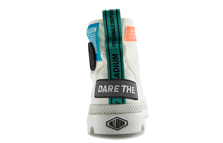 Lookbook Palladium Pampa Lite Overlab High-Top Canvas ''Neon Weiß'' 77082-116-M