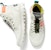 Palladium Pampa Lite Overlab High-Top Canvas 'Neon Putih' 77082-116-M