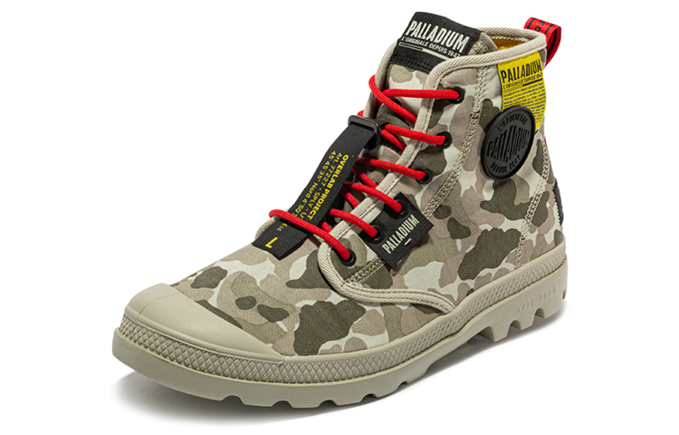 Palladium Pampa Lite Overlab High 'Dark Green Camo' 圖 2