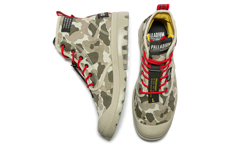 Palladium Pampa Lite Overlab High 'Dark Green Camo' 圖 4