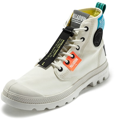 帕拉丁Pampa Lite Overlab高帮帆布鞋‘霓虹白’ 77082-116-M Order 帕拉丁Pampa Lite Overlab高帮帆布鞋‘霓虹白’ 77082-116-M