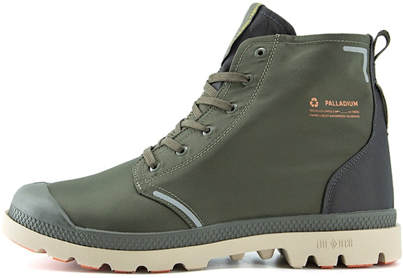 Palladium Pampa Lite Rcyclwp 'White Whale Grey' 76656-313-M Buy Palladium Pampa Lite Rcyclwp 'White Whale Grey' 76656-313-M