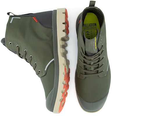 Palladium Pampa Lite Rcyclwp 'White Whale Grey' 76656-313-M Shop Palladium Pampa Lite Rcyclwp 'White Whale Grey' 76656-313-M