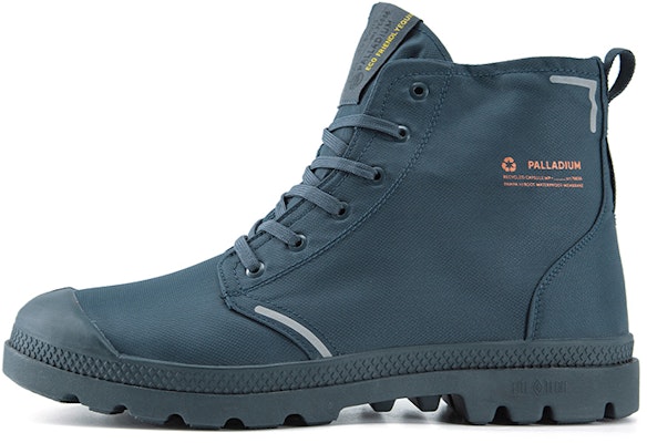 Palladium Pampa Lite Rcyclwp High 'Deep Blue' 76656-480-M Buy Palladium Pampa Lite Rcyclwp High 'Deep Blue' 76656-480-M