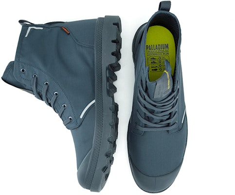 Palladium Pampa Lite Reciclado Impermeable Alto 'Azul Profundo' 76656-480-M Shop Palladium Pampa Lite Reciclado Impermeable Alto 'Azul Profundo' 76656-480-M