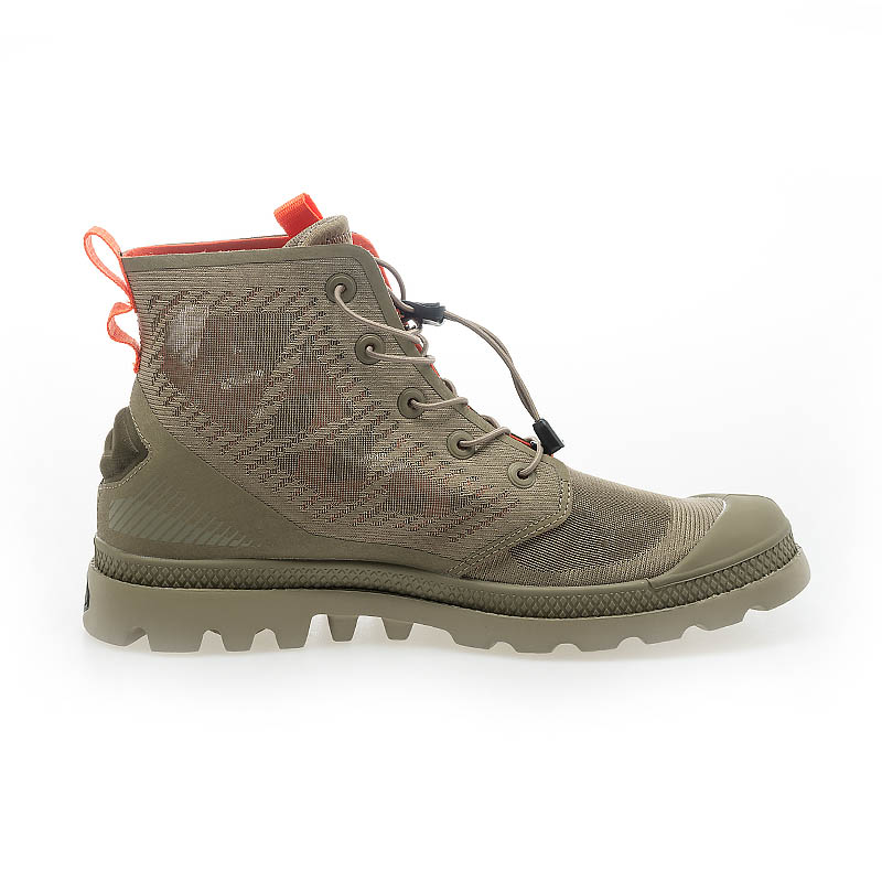 Shop Palladium Pampa Lite Travel VT Sepatu Sneakers 74472-377