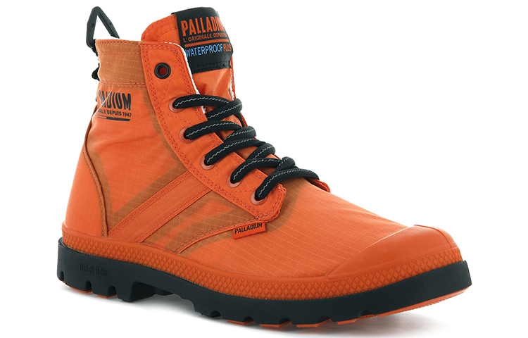 Lookbook Palladium Pampa Lite Vapor WP 'Orange' Lelaki/Basikal/Sukan 76194-651-M