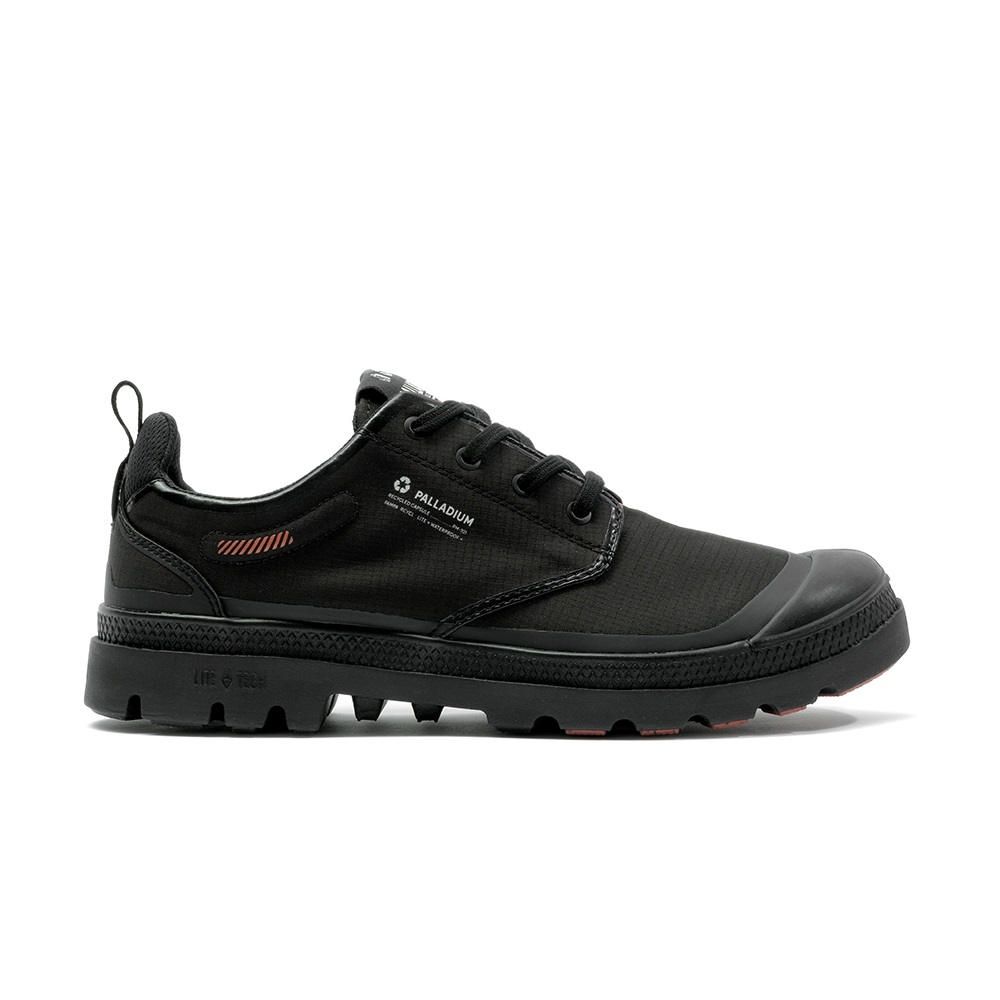 Palladium PAMPA LO RCYL L+ WP+ Black Casual Shoes Black 79145008