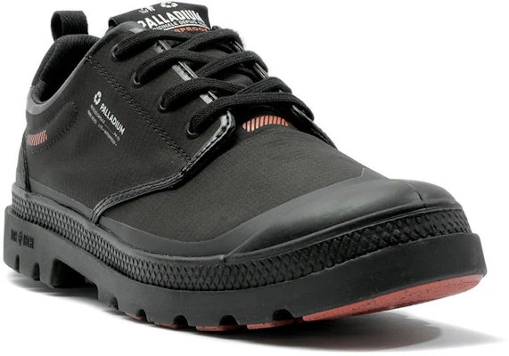 Palladium PAMPA LO RCYL L+ WP+ Zwarte Casual Schoenen Zwart 79145008 Lookbook Palladium PAMPA LO RCYL L+ WP+ Zwarte Casual Schoenen Zwart 79145008