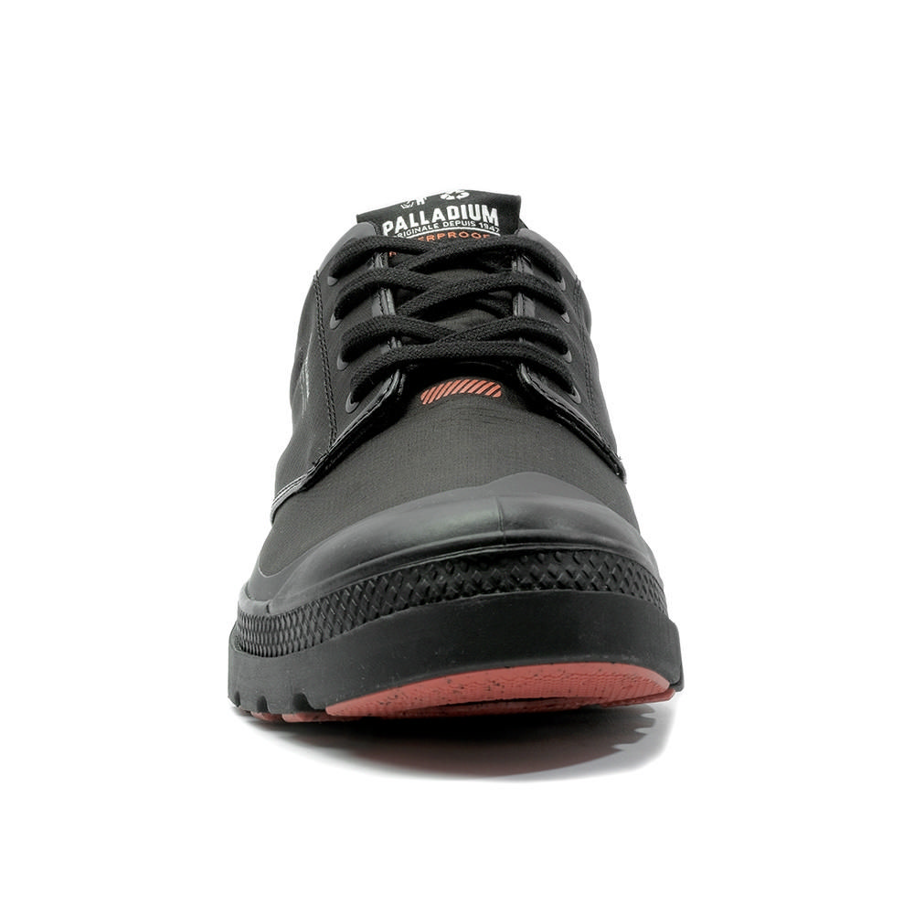 Shop Palladium PAMPA LO RCYL L+ WP+ Zwarte Casual Schoenen Zwart 79145008