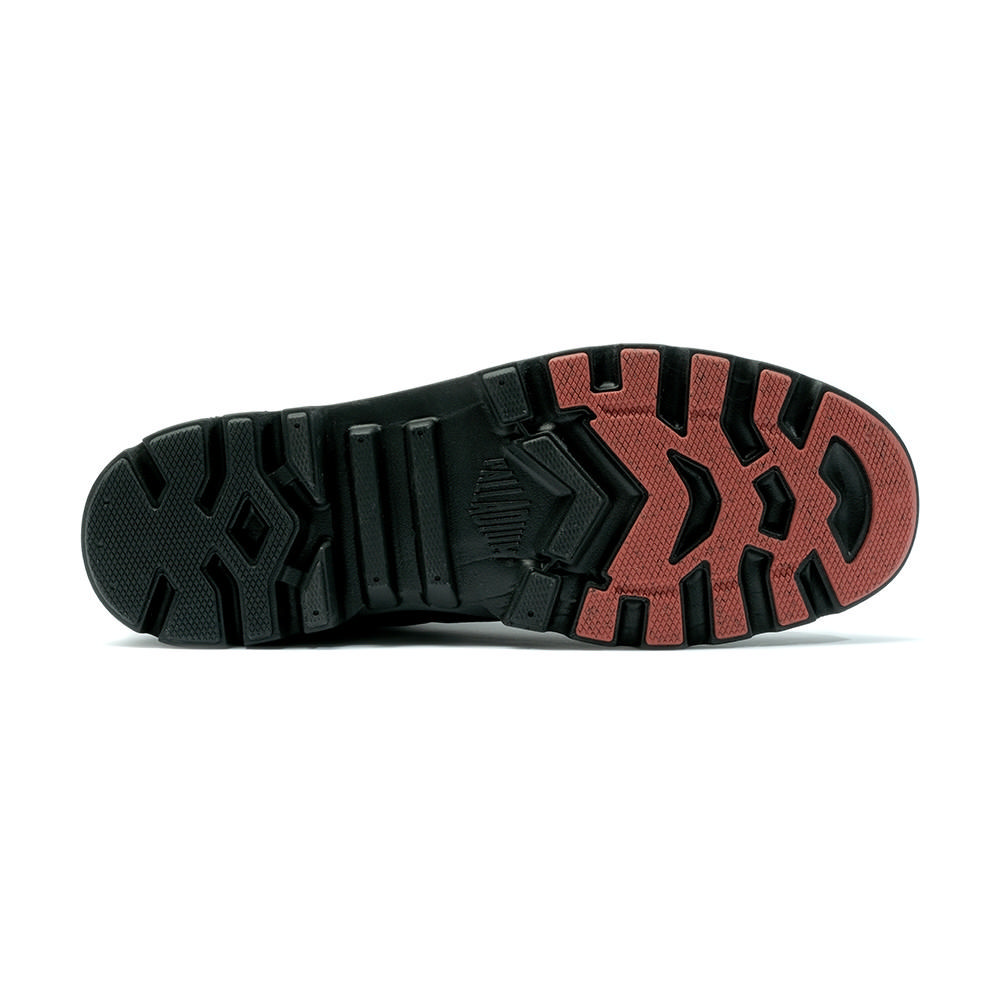 Purchase Palladium PAMPA LO RCYL L+ WP+ Zwarte Casual Schoenen Zwart 79145008