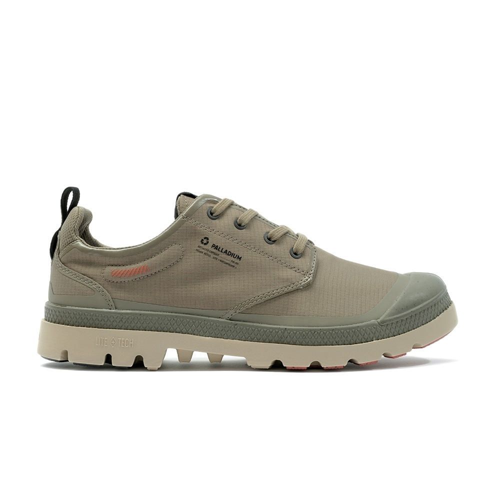 Palladium PAMPA LO RCYL L+ WP+ Dusky Green Casual Shoes - Green 79145308