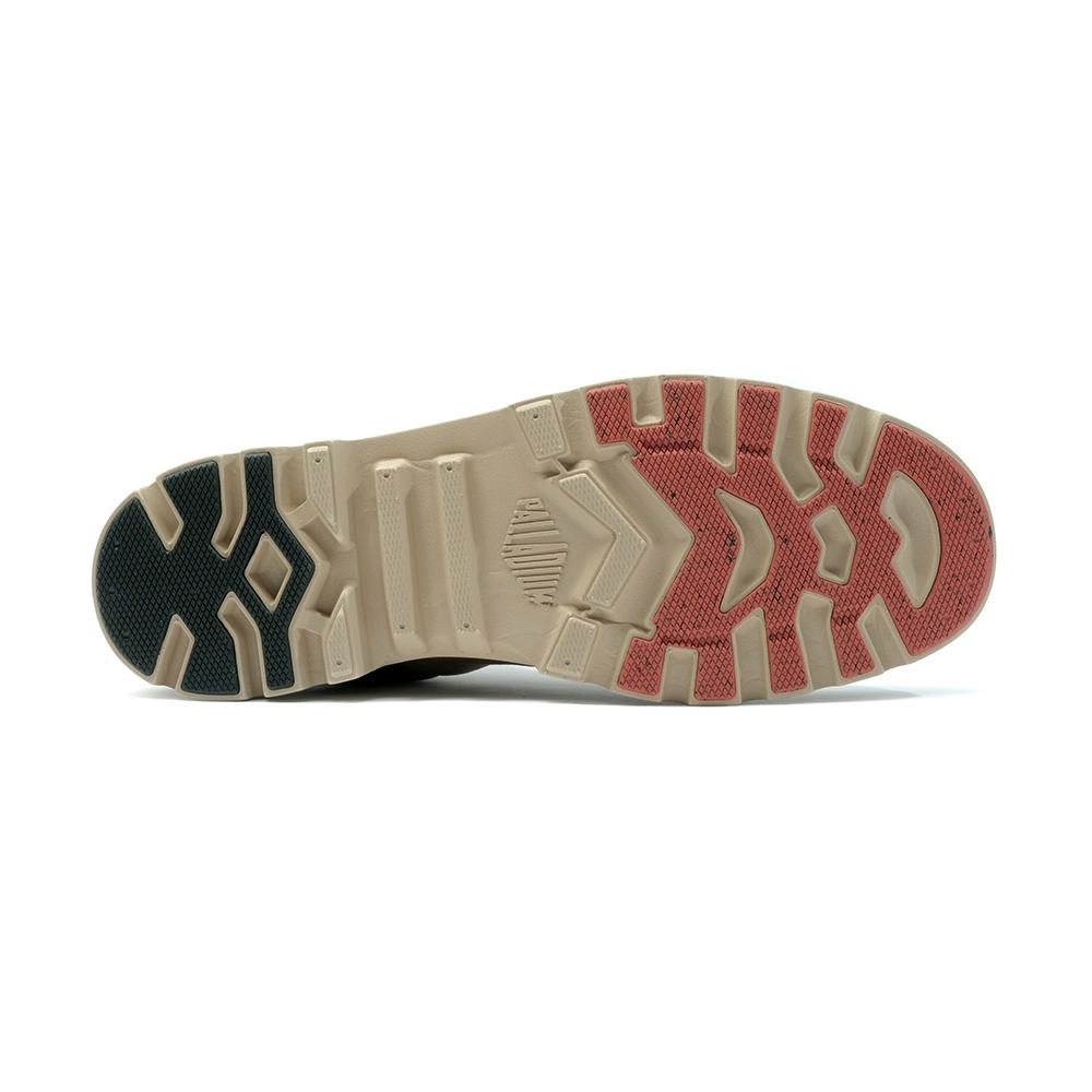 Purchase Palladium PAMPA LO RCYL L+ WP+ 灰綠休閒鞋 - 綠色 79145308