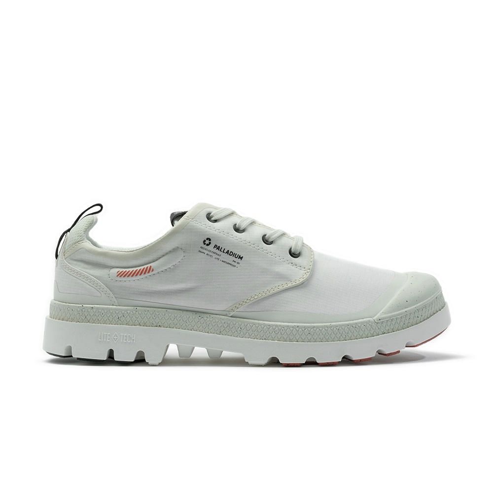 Palladium PAMPA LO RCYL L+ WP+ Star White Casual Shoes Gray 79145116